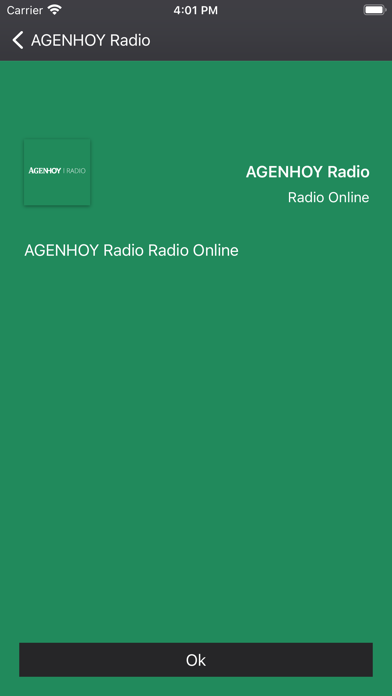 AGENHOY Radio screenshot 3