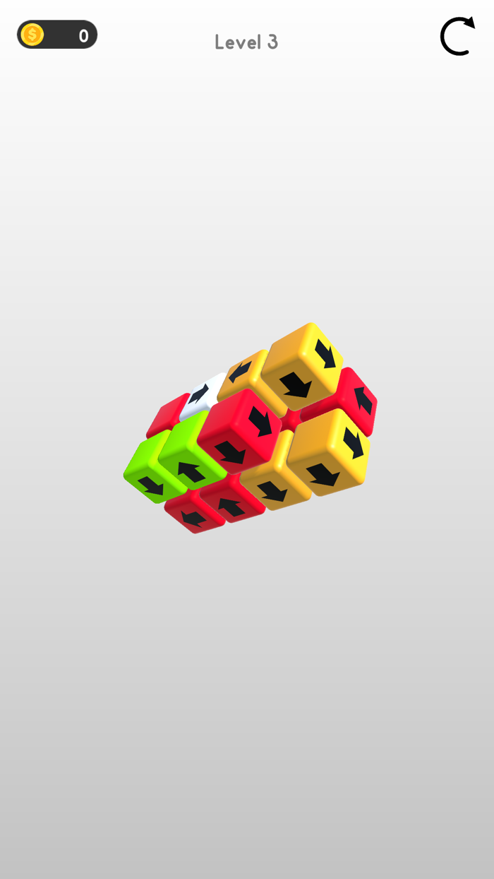 Stone Away 3D -Lucky Tap Miner