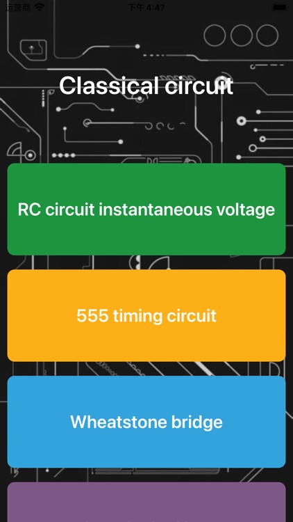 Classical circuit