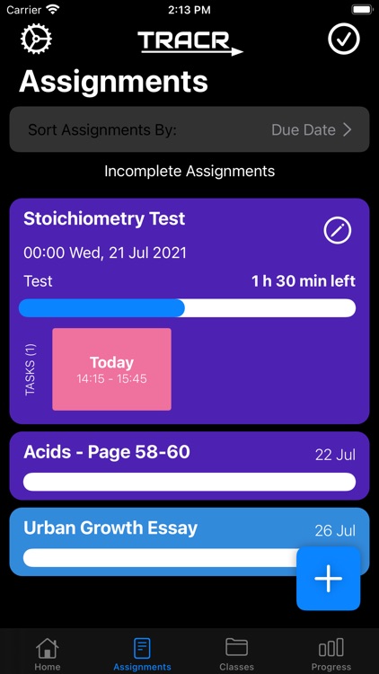 Tracr: Scheduling App screenshot-3