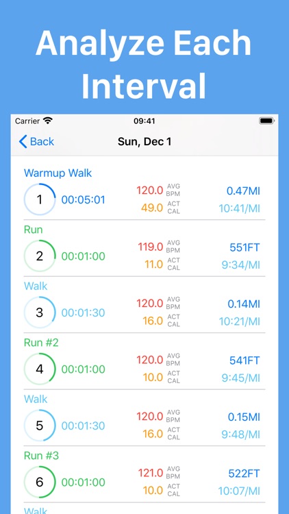 Intervals Pro - Exercise Timer screenshot-7