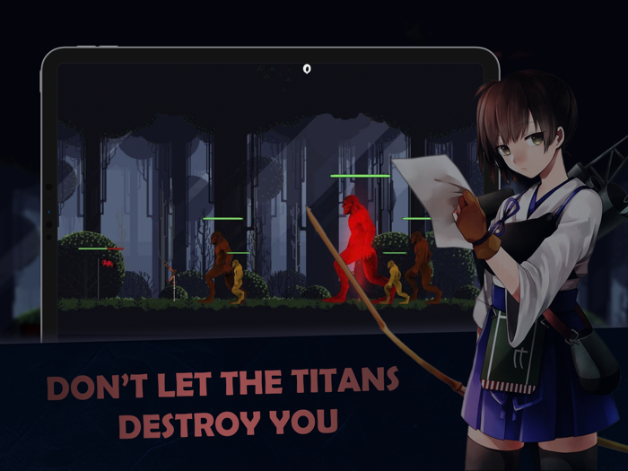 Attack Titans Anime Storm