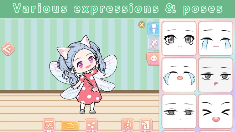 YOYO Doll-Dress up Games Baby screenshot-4