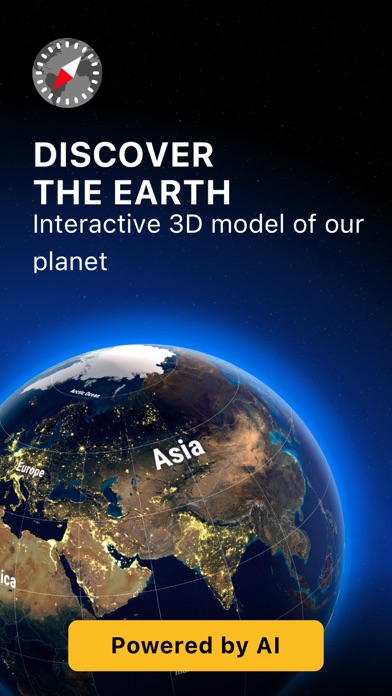 How to cancel & delete Globe 3D - Planet Earth from iphone & ipad 3