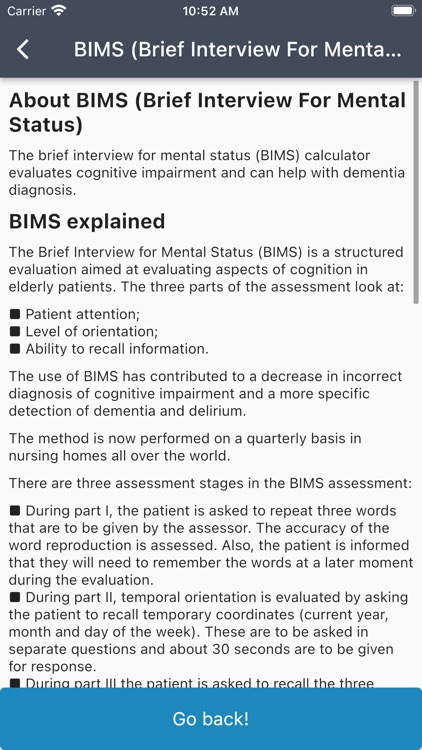 BIMS Score Calculator screenshot-3