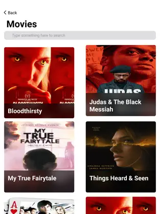 Captura de Pantalla 2 IPTV Player - Categories IP TV iphone