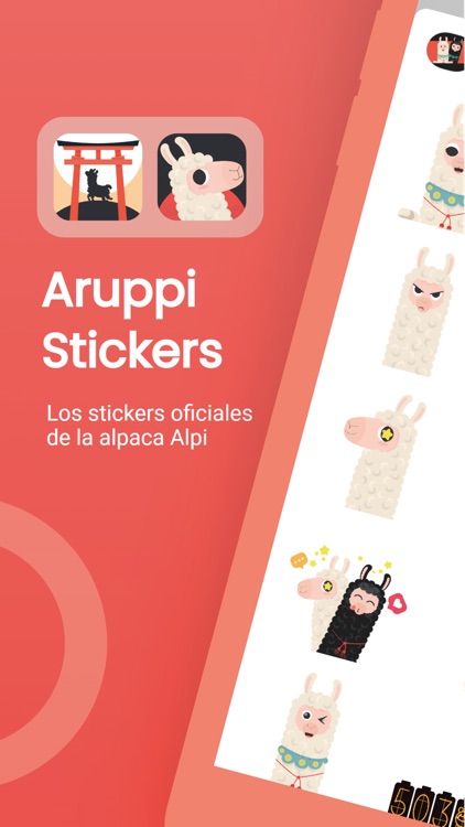 Aruppi Stickers