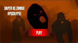 Game screenshot Sniper Vs Zombie Apocalypse mod apk