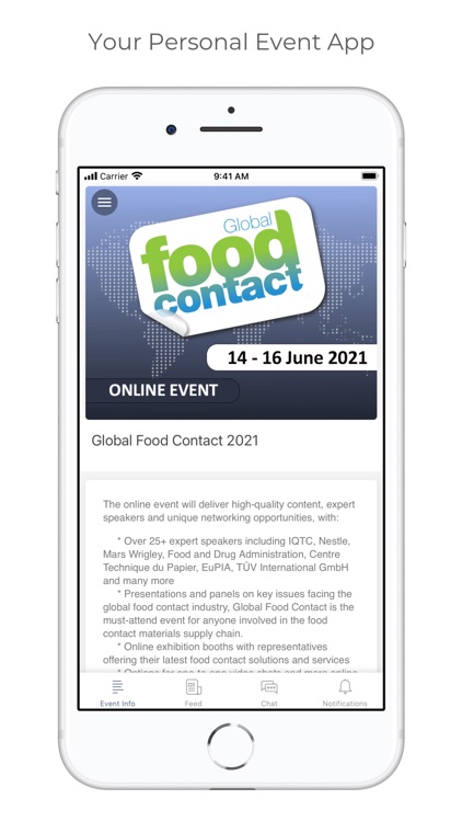 Global Food Contact