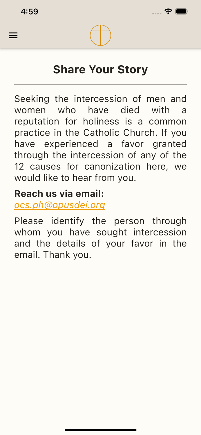 Opus Dei Prayer Cards