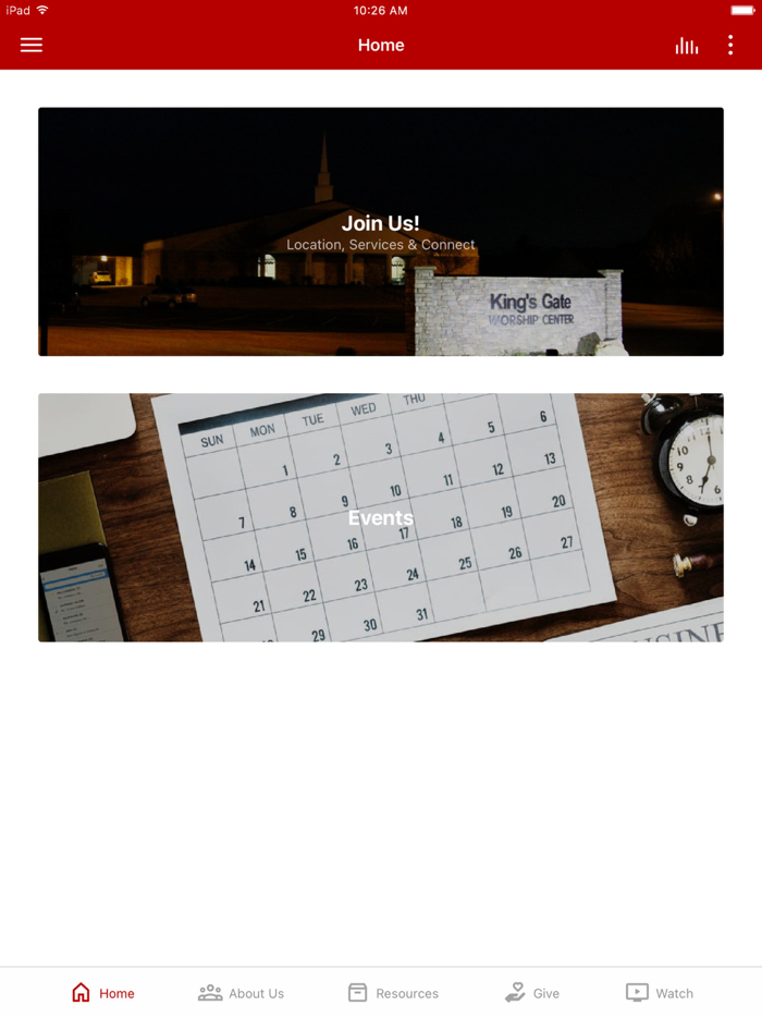 KingsGate Worship Center