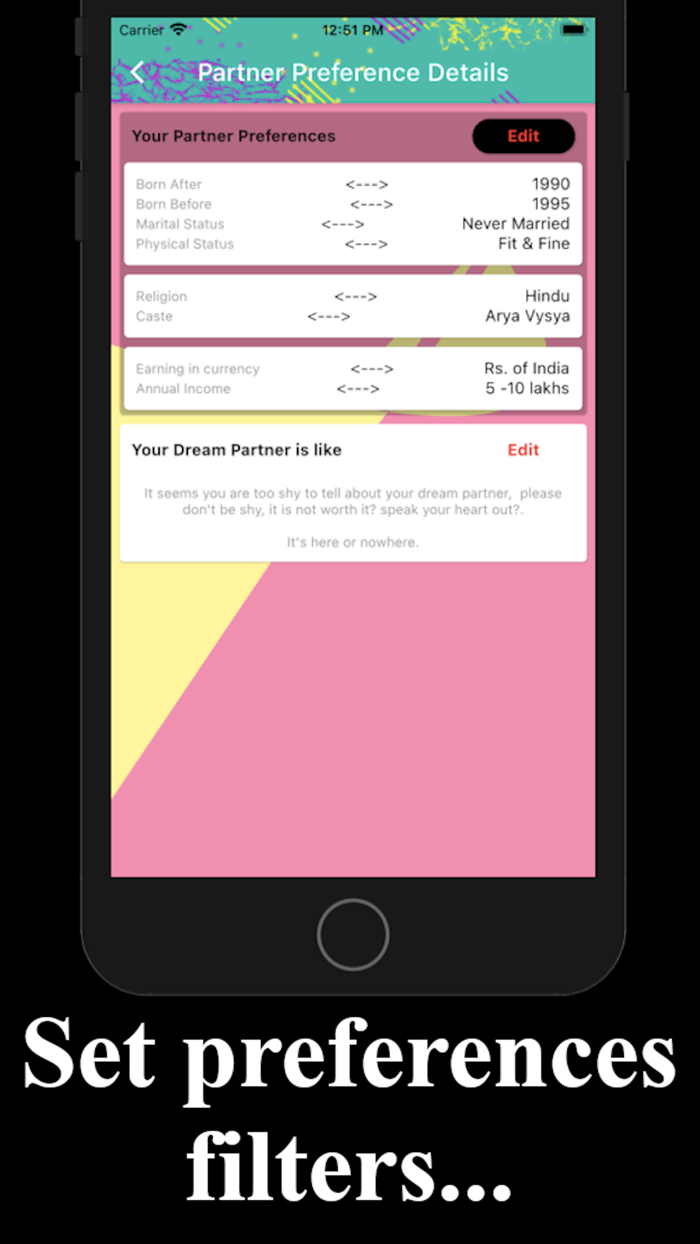 Matrimony Ferner reddy chat