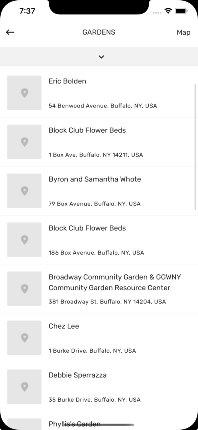 East Side Garden Walk 2022