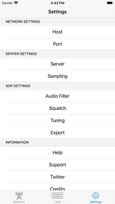 How to cancel & delete SDR Receiver from iphone & ipad 4
