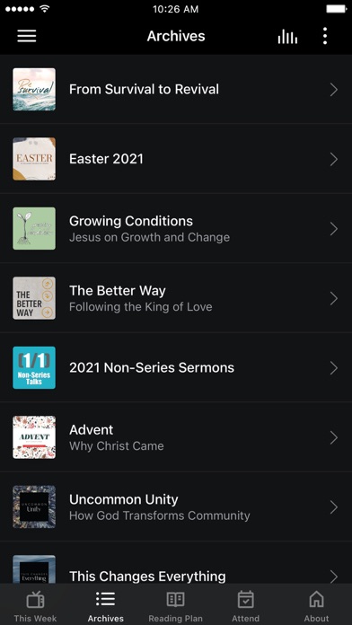 How to cancel & delete Hillside Church of Marin from iphone & ipad 2