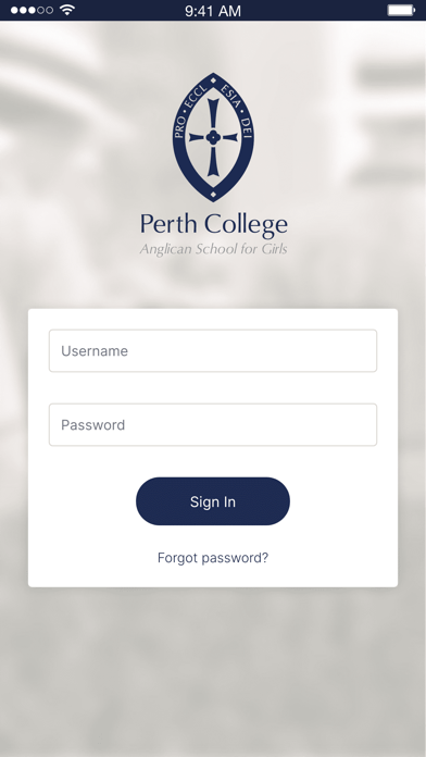 How to cancel & delete Perth College from iphone & ipad 2