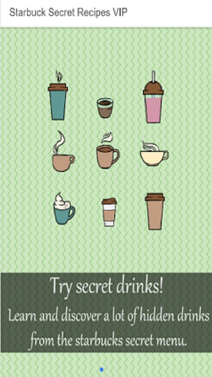 Secret Menu Starbucks Pro +