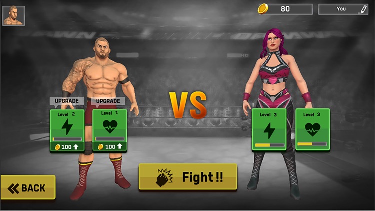 Wrestling Rumble: PRO Fighting screenshot-5