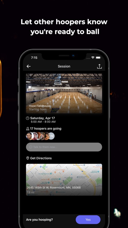 HoopSpots: Pickup Basketball screenshot-3