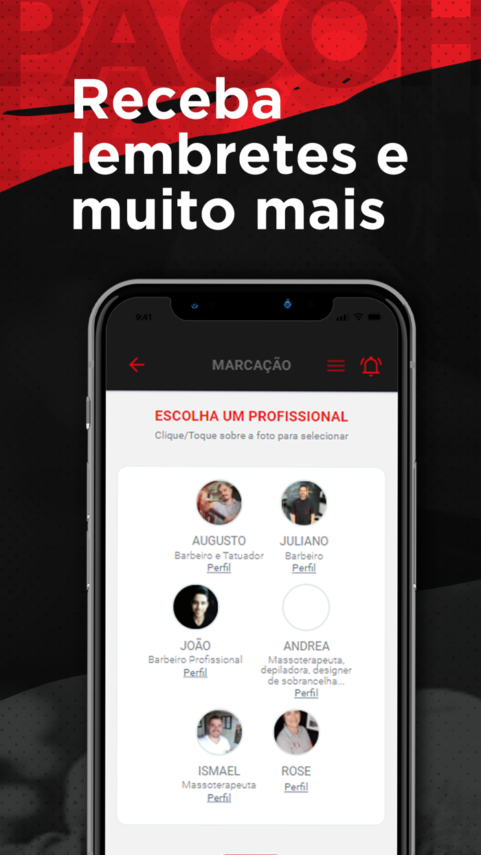 Espaço Homem e Família Barber