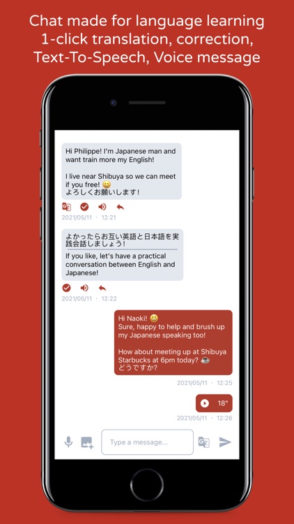 SewaYou - Language Exchange