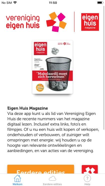 Machtigen Herhaal Verklaring Eigen Huis Magazine by Vereniging Eigen Huis