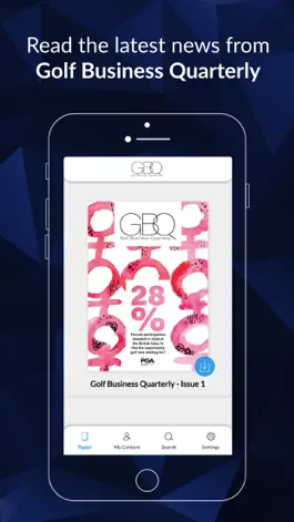 Game screenshot Golf Business Quarterly mod apk