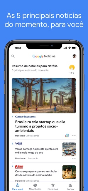 Google Noticias Na App Store