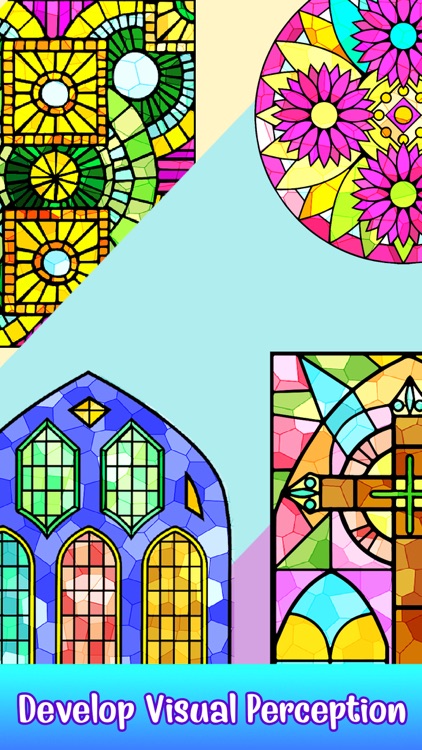 easy stained glass cross patterns