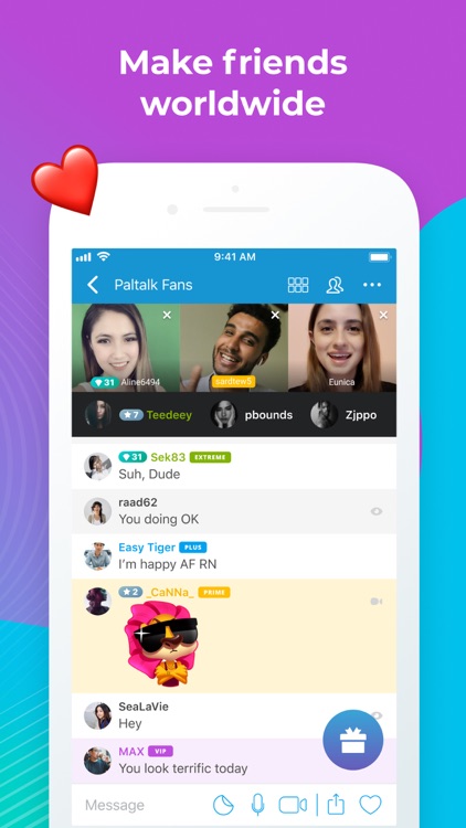Paltalk: Chat with Strangers