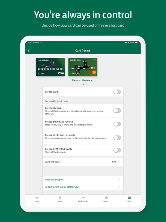 Herunterladen Lloyds Bank Mobile Banking Finanzen App Store Applications