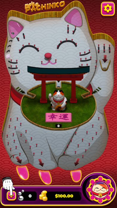 Pachinko Neko screenshot 2