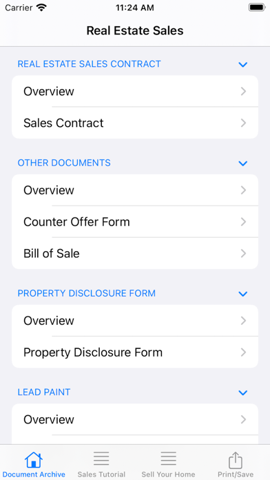 Real Estate Sales screenshot 2