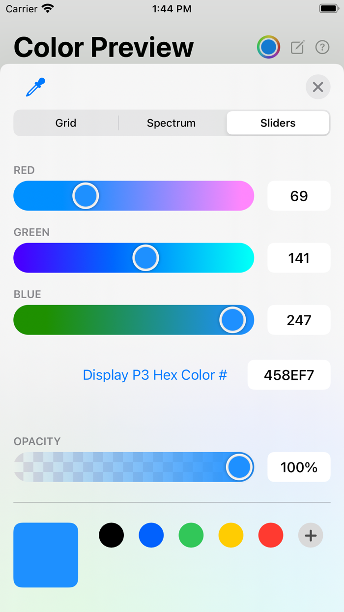 Color Preview - Color Picker