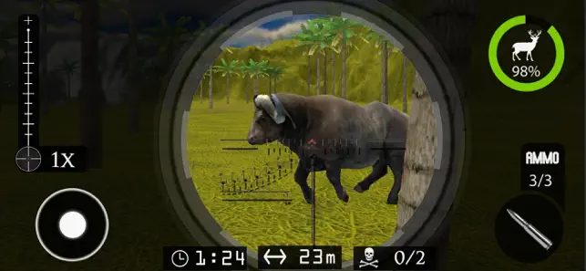 Imágen 5 Real Deer Sniper Strike Hunter iphone