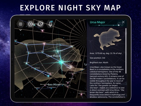 Stellar Sky AI — Planets Map screenshot 2