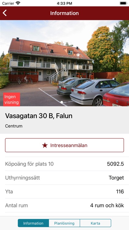 Kopparstaden bostadsapp