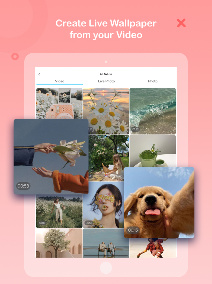 VideotoLive - Live Wallpapers