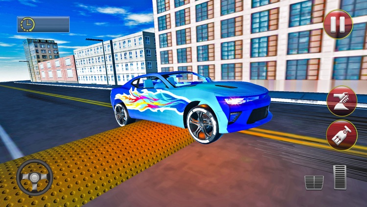 Speed Bump Car Crash Drive screenshot-4