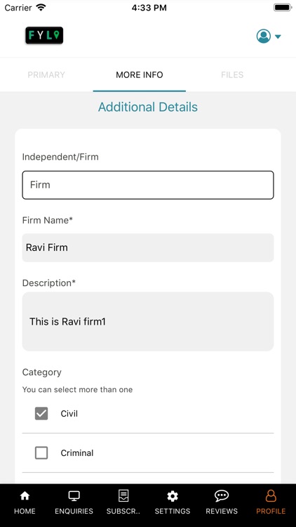 Find Your Lawyer screenshot-5