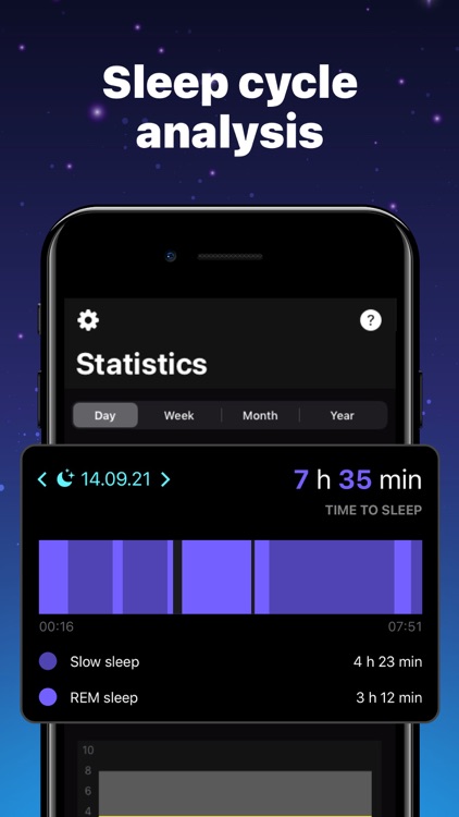 Sleep Habit - Smart Alarm screenshot-3