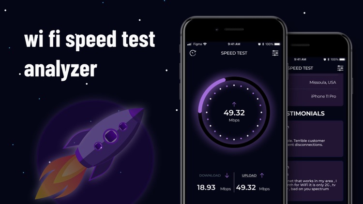 Wifi Speed Test & Analyzer screenshot-3