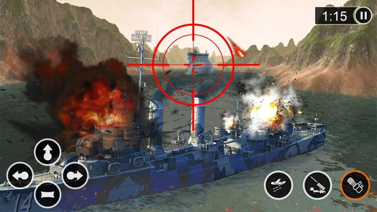 Navel Battleships: War Game