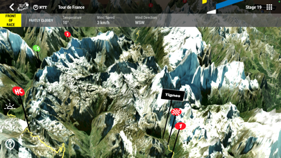 Screenshot #3 pour Le Tour 3D Tracker