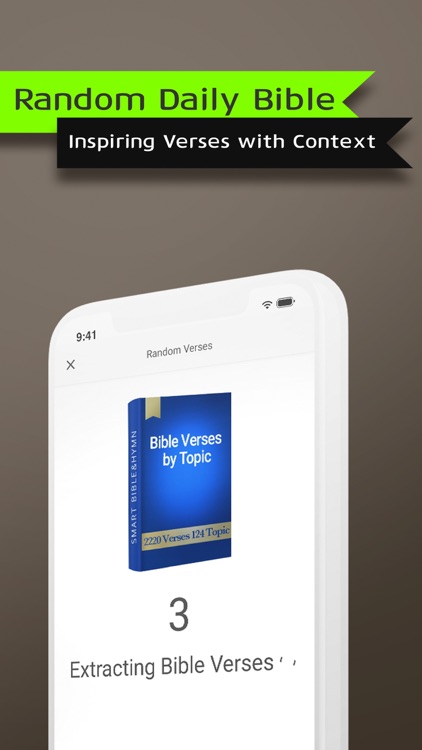 Smart Holy Bible KJV, Topics screenshot-3