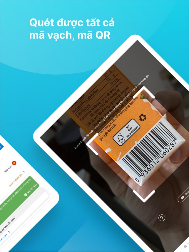 Barcode Việt-Quét mã sản phẩm