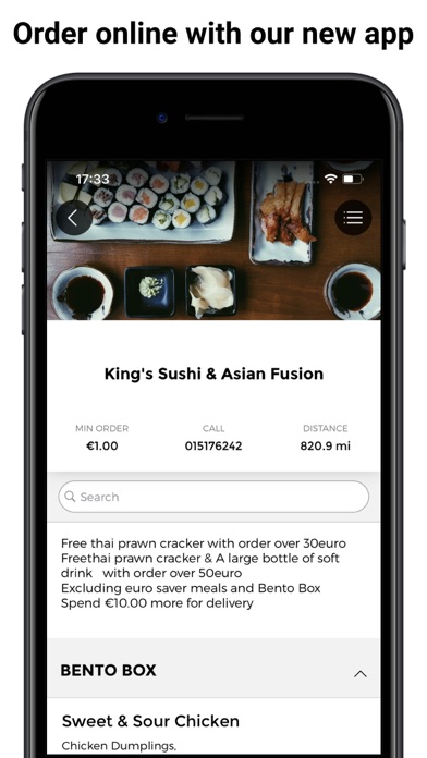 King's Sushi & Asian FusionScreenshot of 1