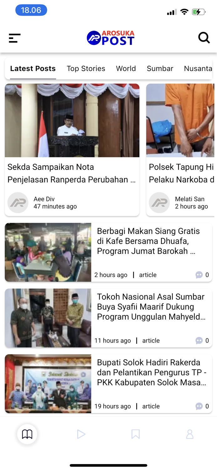 Arosuka Post - Berita Akurat
