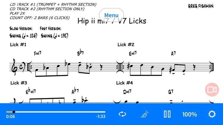 Hip Licks for Trumpet (V1)