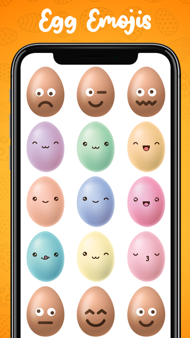 Egg Emojis screenshot 3